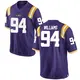 Purple Game Men's Zion Williams LSU Tigers Football College Jersey