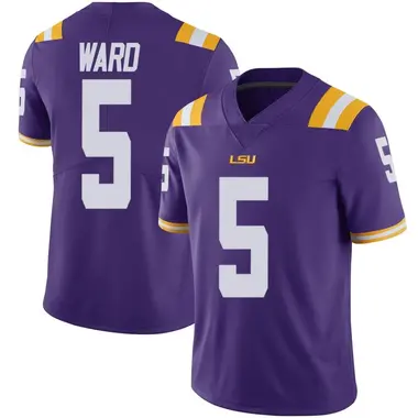 Purple Limited Men's Jay Ward LSU Tigers Vapor Untouchable Football College Jersey