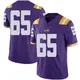 Purple Limited Men's Paul Mubenga LSU Tigers Football College Jersey