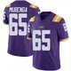 Purple Limited Men's Paul Mubenga LSU Tigers Vapor Untouchable Football College Jersey