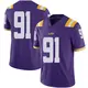 Purple Limited Men's Walter Mathis Jr. LSU Tigers Football College Jersey
