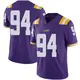 Purple Limited Men's Zion Williams LSU Tigers Football College Jersey