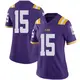 Purple Limited Women's Myles Brennan LSU Tigers Football College Jersey