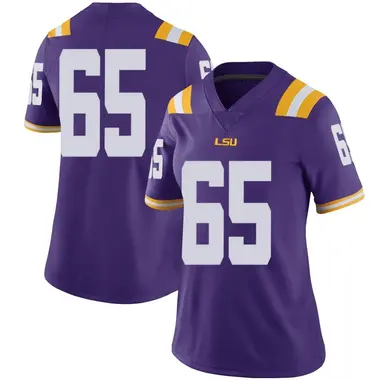 Purple Limited Women's Paul Mubenga LSU Tigers Football College Jersey