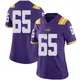 Purple Limited Women's Paul Mubenga LSU Tigers Football College Jersey
