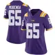 Purple Limited Women's Paul Mubenga LSU Tigers Vapor Untouchable Football College Jersey