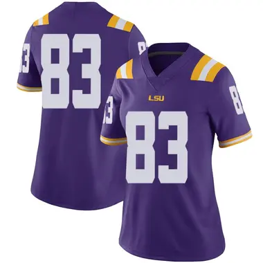 Purple Limited Women's TaRon Francis LSU Tigers Football College Jersey