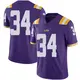 Purple Limited Youth Damian Ramos LSU Tigers Football College Jersey