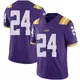 Purple Limited Youth Jarrick Bernard-Converse LSU Tigers Football College Jersey