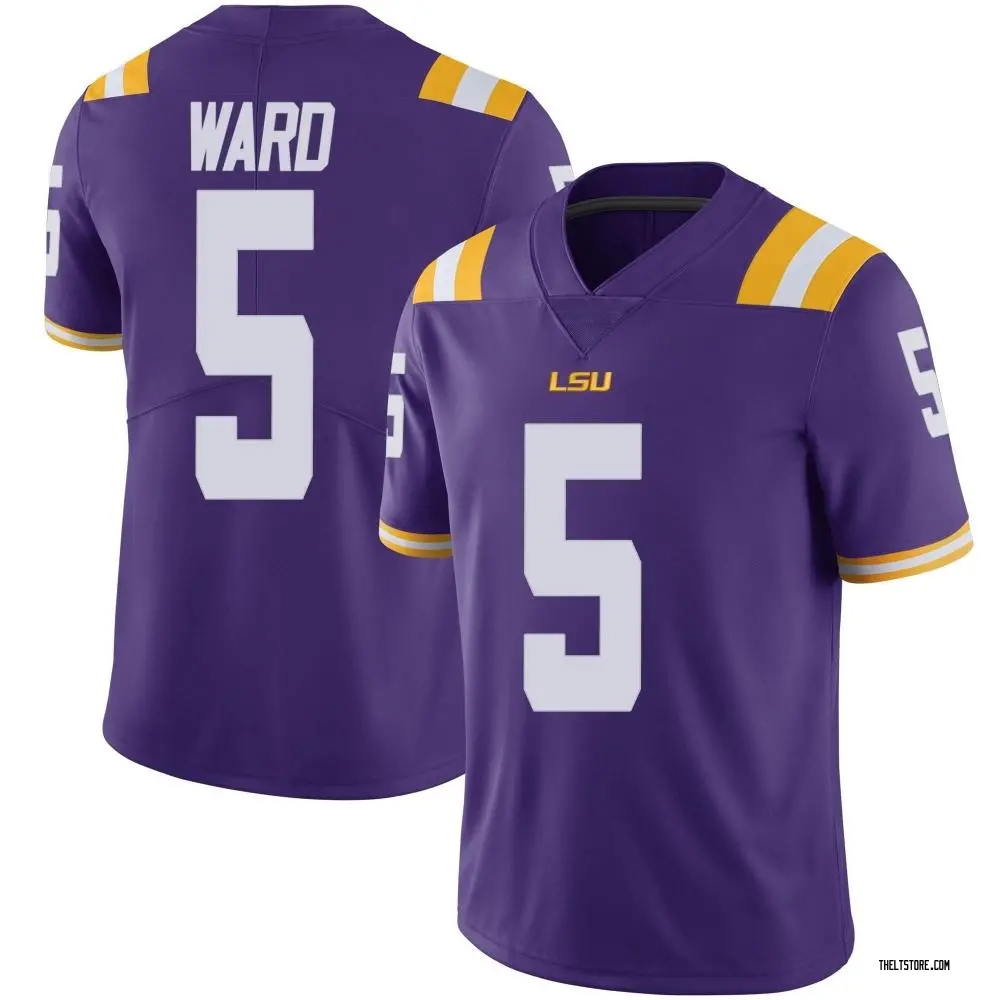 Purple Limited Youth Jay Ward LSU Tigers Vapor Untouchable Football College Jersey