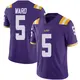 Purple Limited Youth Jay Ward LSU Tigers Vapor Untouchable Football College Jersey