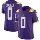Purple Limited Youth Tamarcus Cooley LSU Tigers Vapor Untouchable Football College Jersey