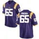 Purple Replica Men's Paul Mubenga LSU Tigers Football College Jersey