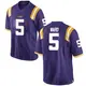 Purple Replica Youth Jay Ward LSU Tigers Football College Jersey