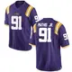 Purple Replica Youth Walter Mathis Jr. LSU Tigers Football College Jersey