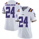 White Limited Women's Jarrick Bernard-Converse LSU Tigers Football College Jersey