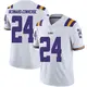 White Limited Youth Jarrick Bernard-Converse LSU Tigers Football College Jersey