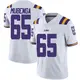 White Limited Youth Paul Mubenga LSU Tigers Football College Jersey