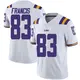 White Limited Youth TaRon Francis LSU Tigers Football College Jersey